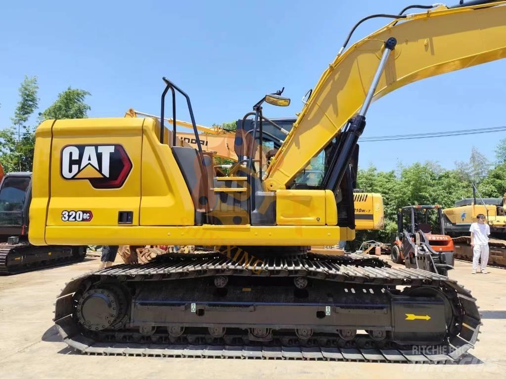 CAT 320 GC Vikšriniai ekskavatoriai