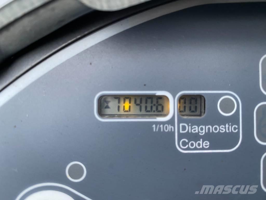 Hamm HD 14 VV Porinių būgnų volai