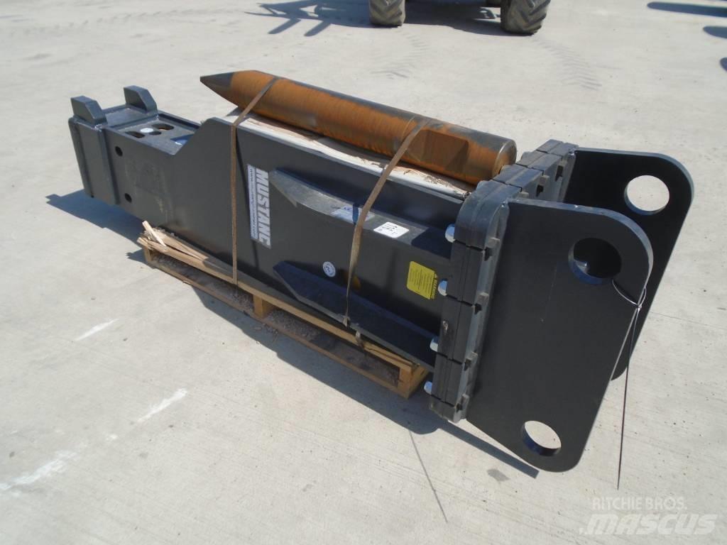 Hammer HM 1700 Hidrauliniai kūjai / Trupintuvai