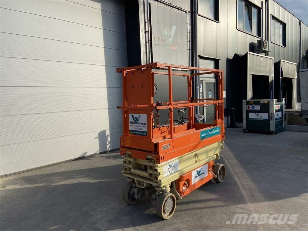 JLG 1930ES (4520) Žirkliniai keltuvai
