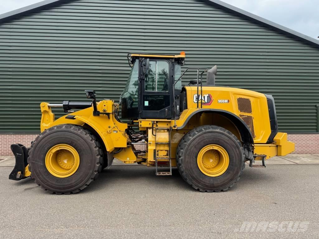 CAT 966 M Naudoti ratiniai krautuvai