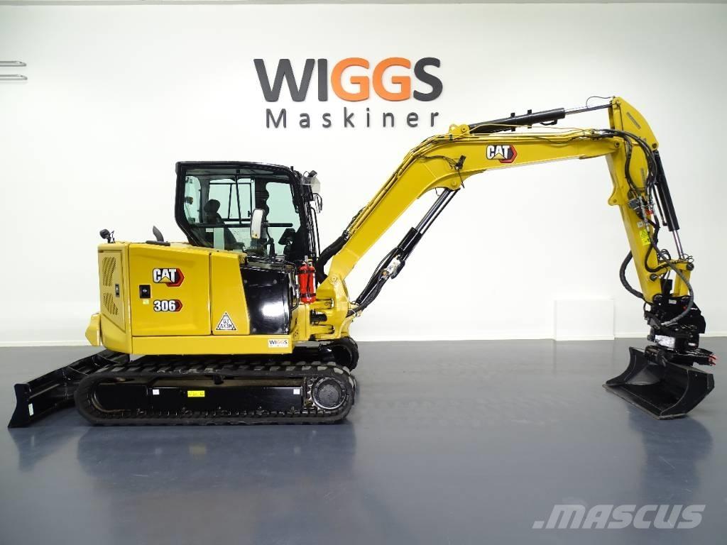 CAT 306 CR Mini ekskavatoriai < 7 t