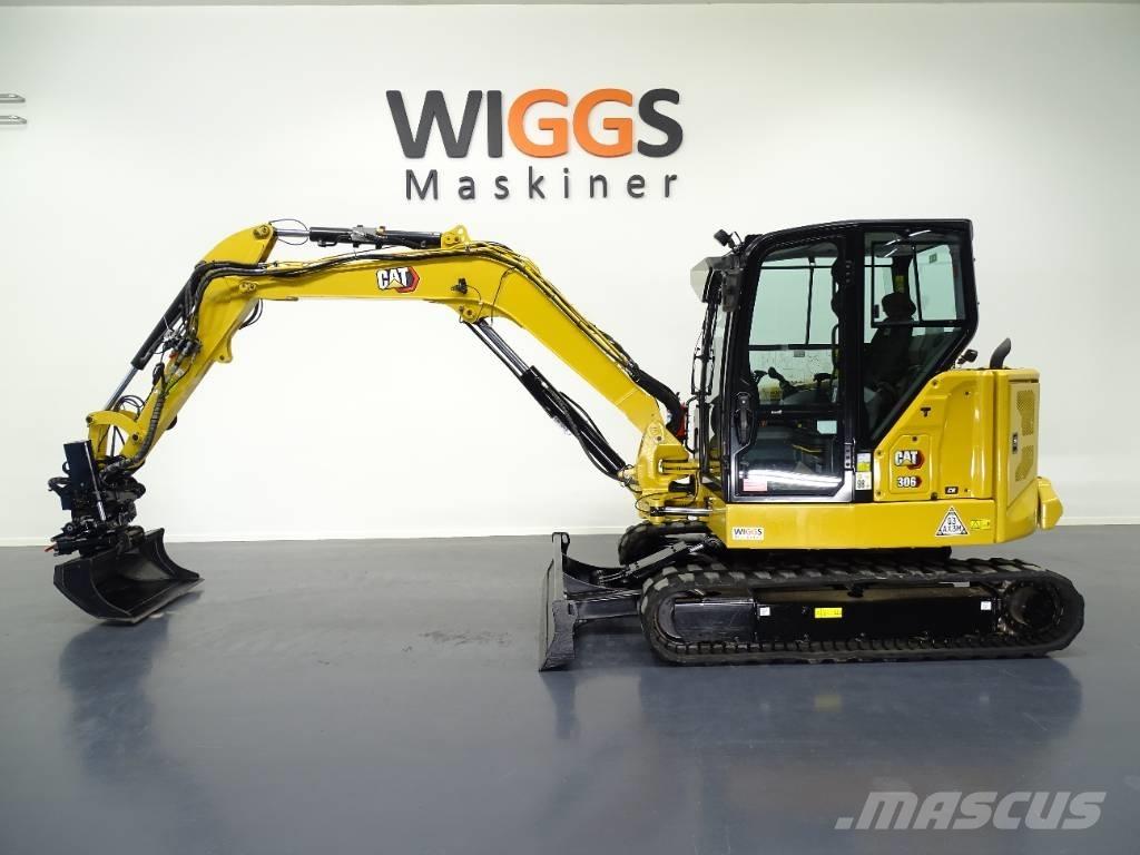 CAT 306 CR Mini ekskavatoriai < 7 t