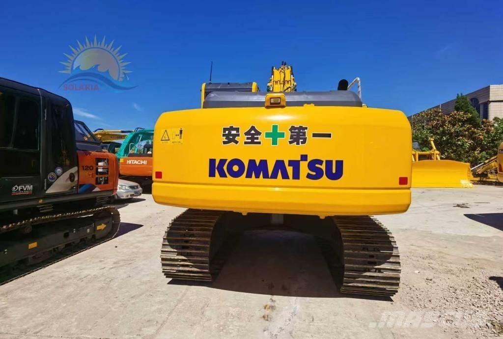 Komatsu PC 200-8 Vikšriniai ekskavatoriai
