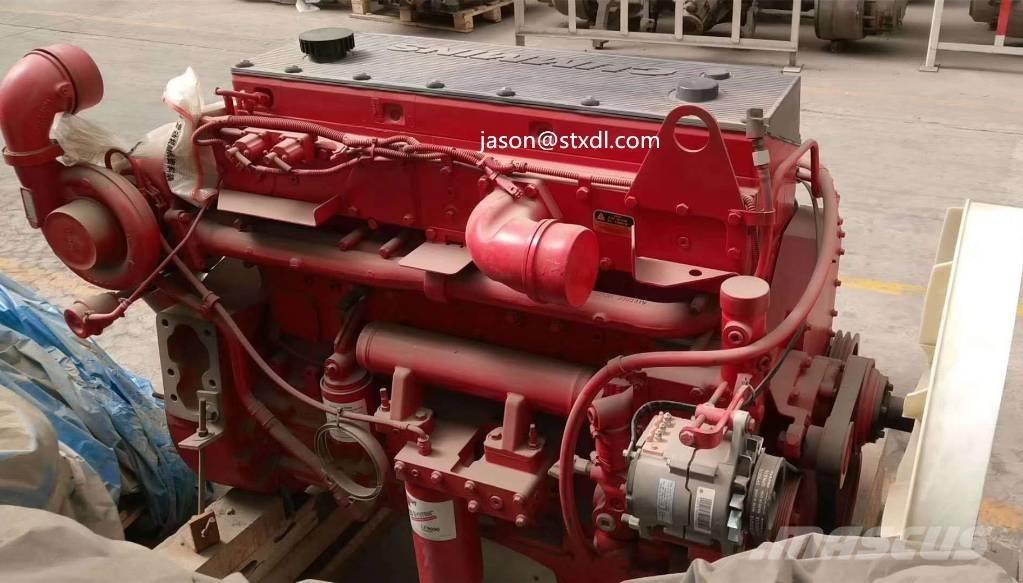Cummins ISMe385 Varikliai