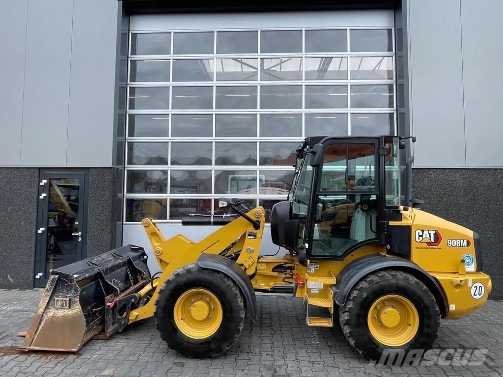 CAT 908M | EPA Naudoti ratiniai krautuvai