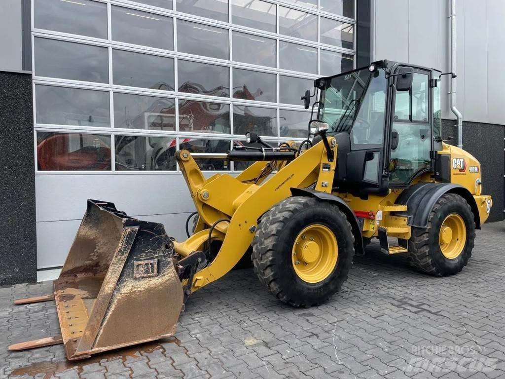 CAT 908M | EPA Naudoti ratiniai krautuvai