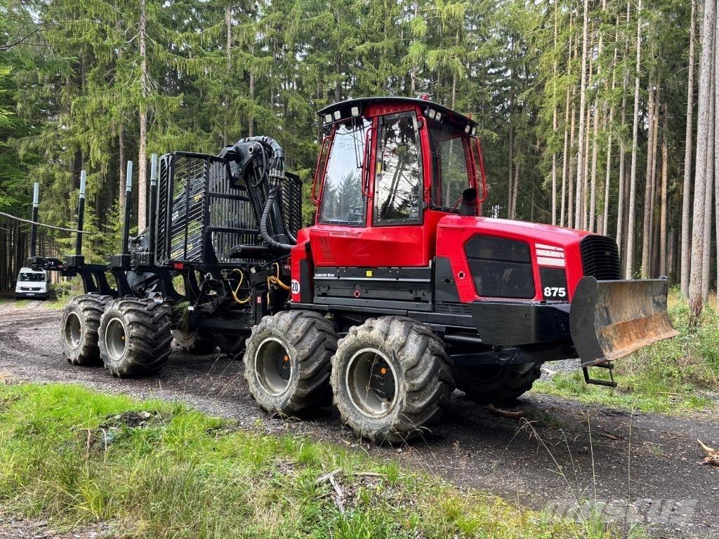 Komatsu 875 Naudoti miškovežiai (Forvarderiai)