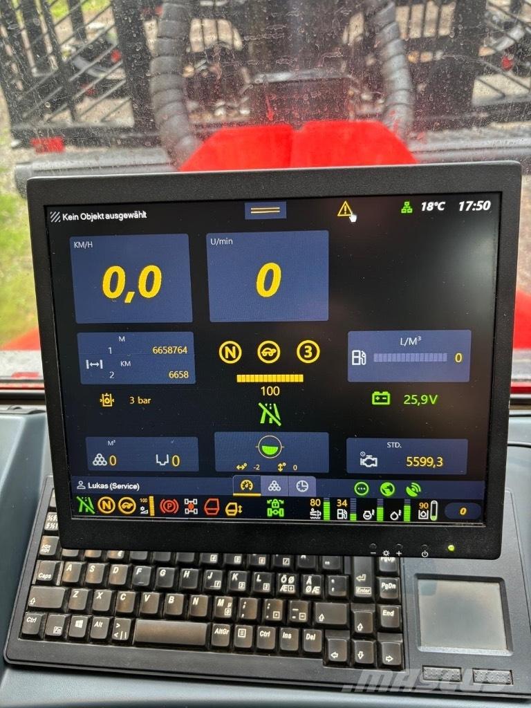 Komatsu 875 Naudoti miškovežiai (Forvarderiai)