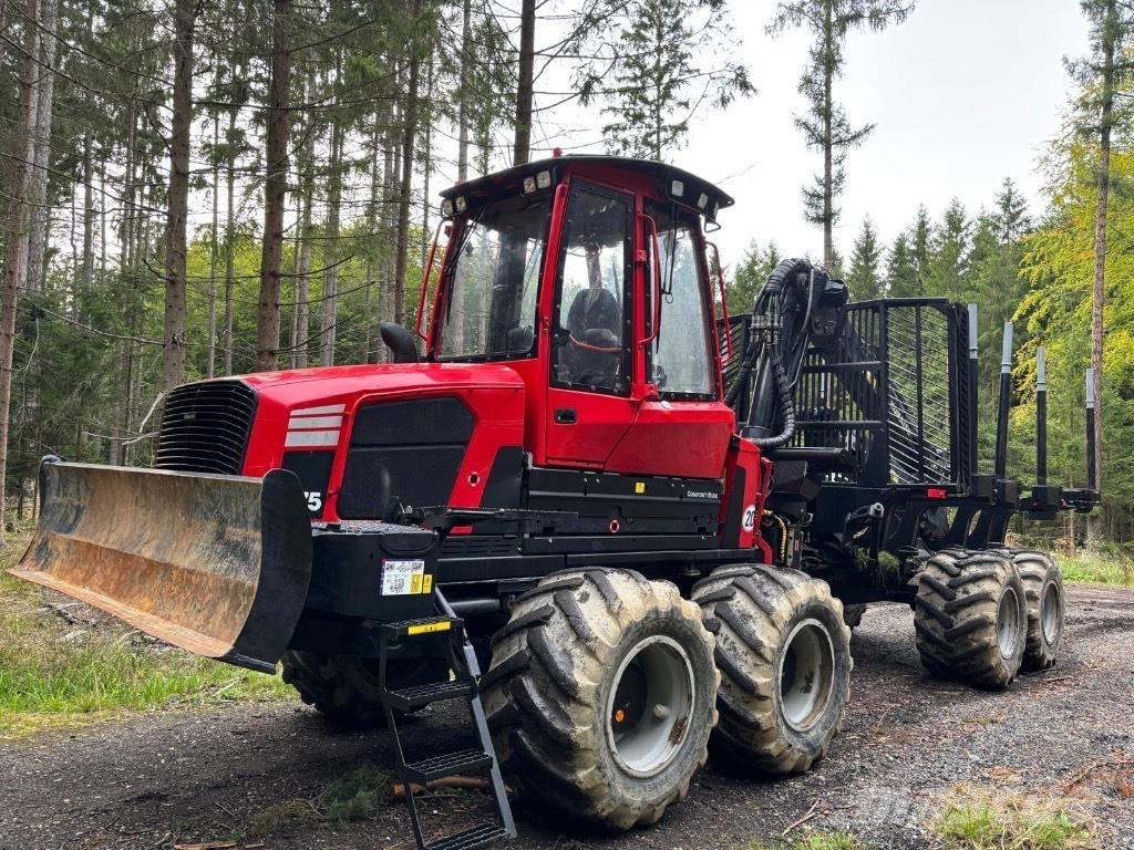 Komatsu 875 Naudoti miškovežiai (Forvarderiai)