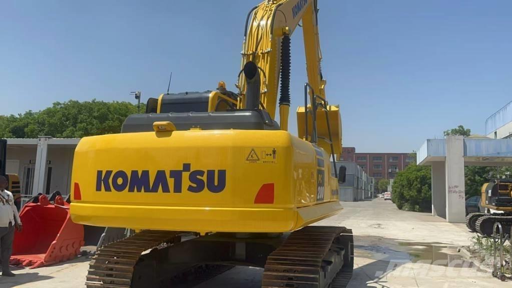 Komatsu PC 200-8N1 Vikšriniai ekskavatoriai