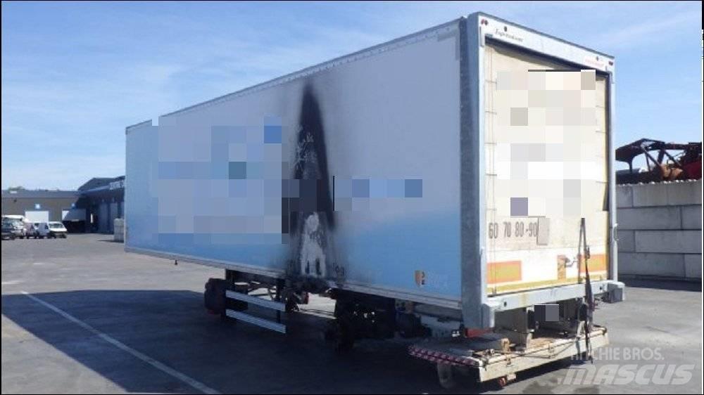Fruehauf FKSRS4 Dengtos puspriekabės