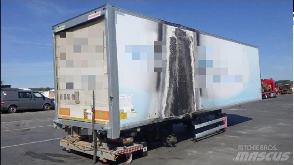 Fruehauf FKSRS4 Dengtos puspriekabės