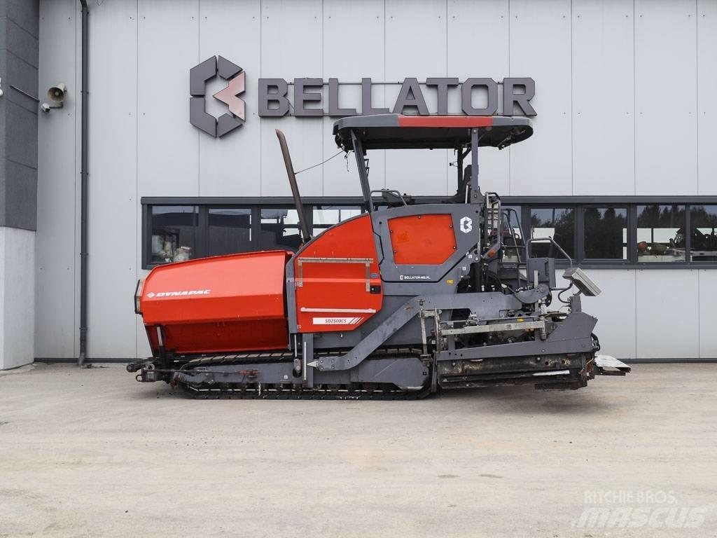 Dynapac SD 2500 CS Asfalto klotuvai