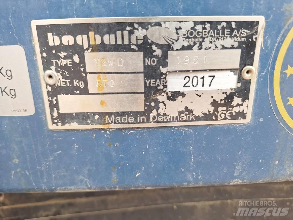 Bogballe M2W Mineralinių trąšų barstytuvai