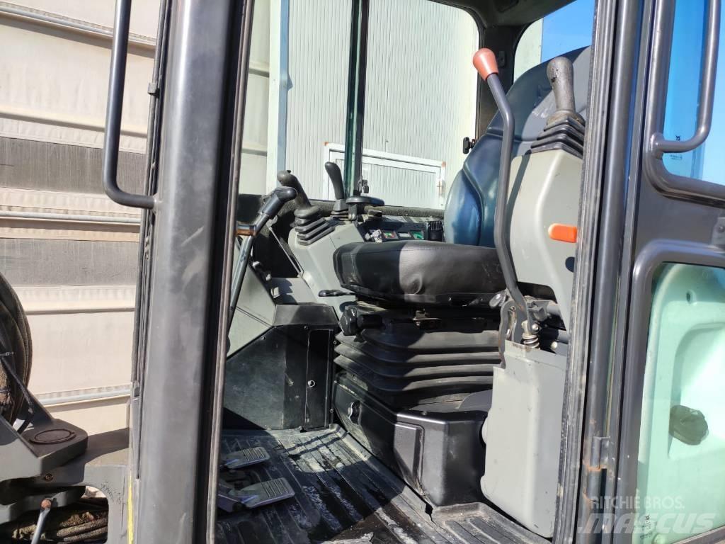 Bobcat E 50 EM Mini ekskavatoriai < 7 t