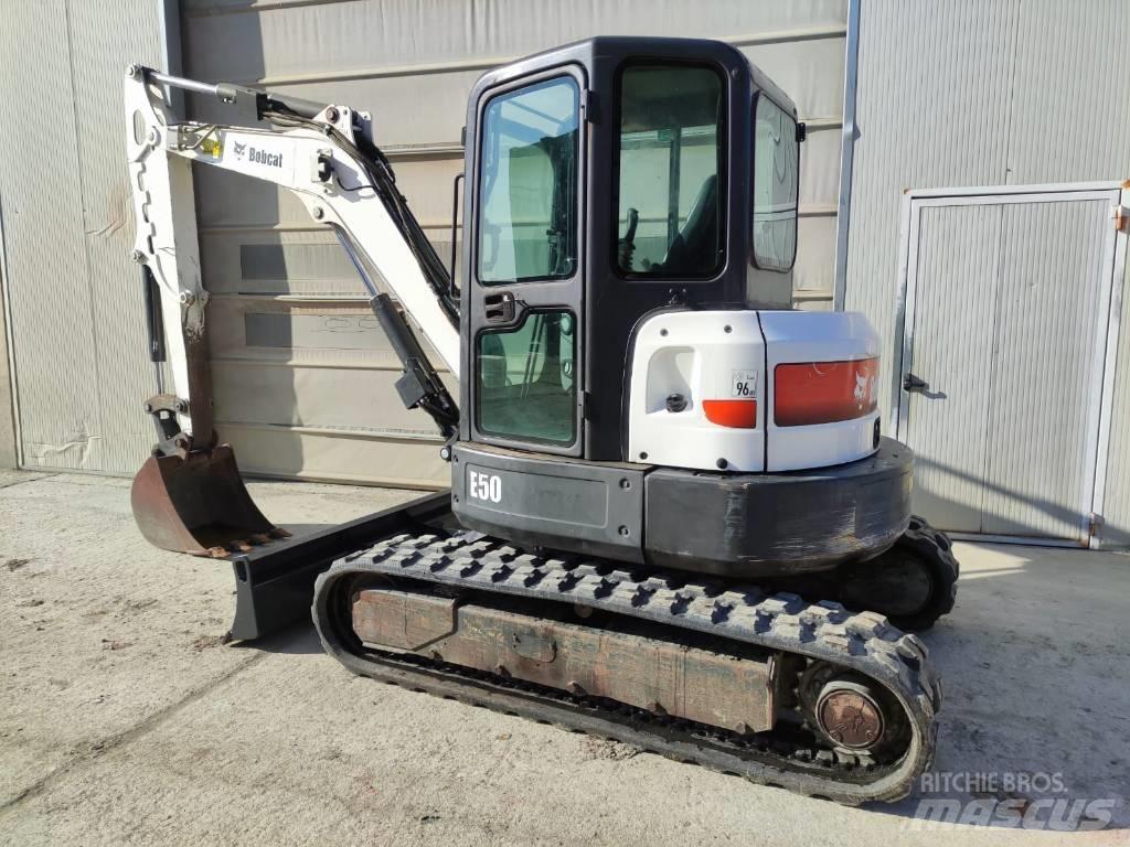 Bobcat E 50 EM Mini ekskavatoriai < 7 t