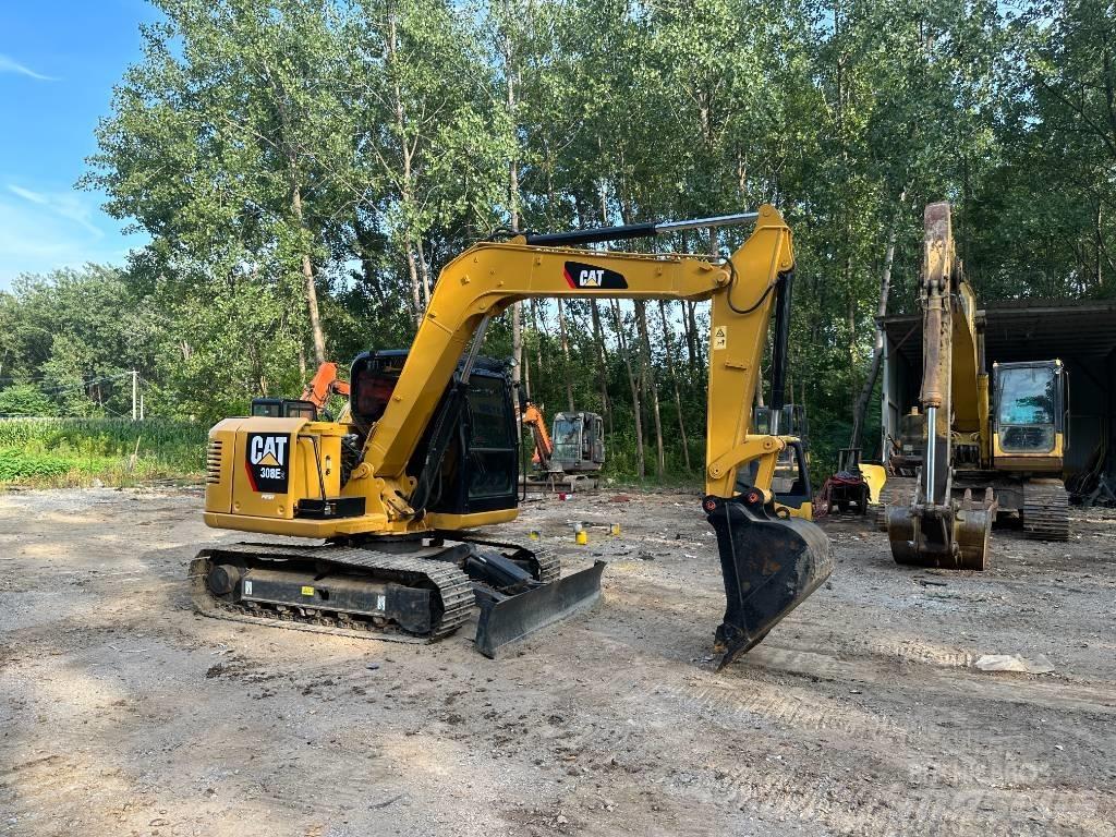 CAT 308E Mini ekskavatoriai < 7 t