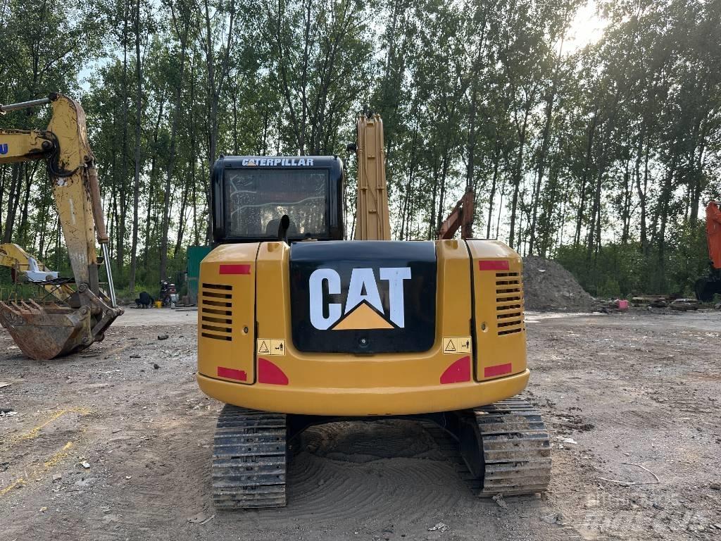 CAT 308E Mini ekskavatoriai < 7 t