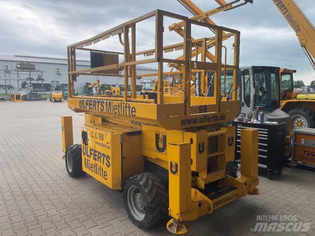 Genie GS 3369 RT Žirkliniai keltuvai