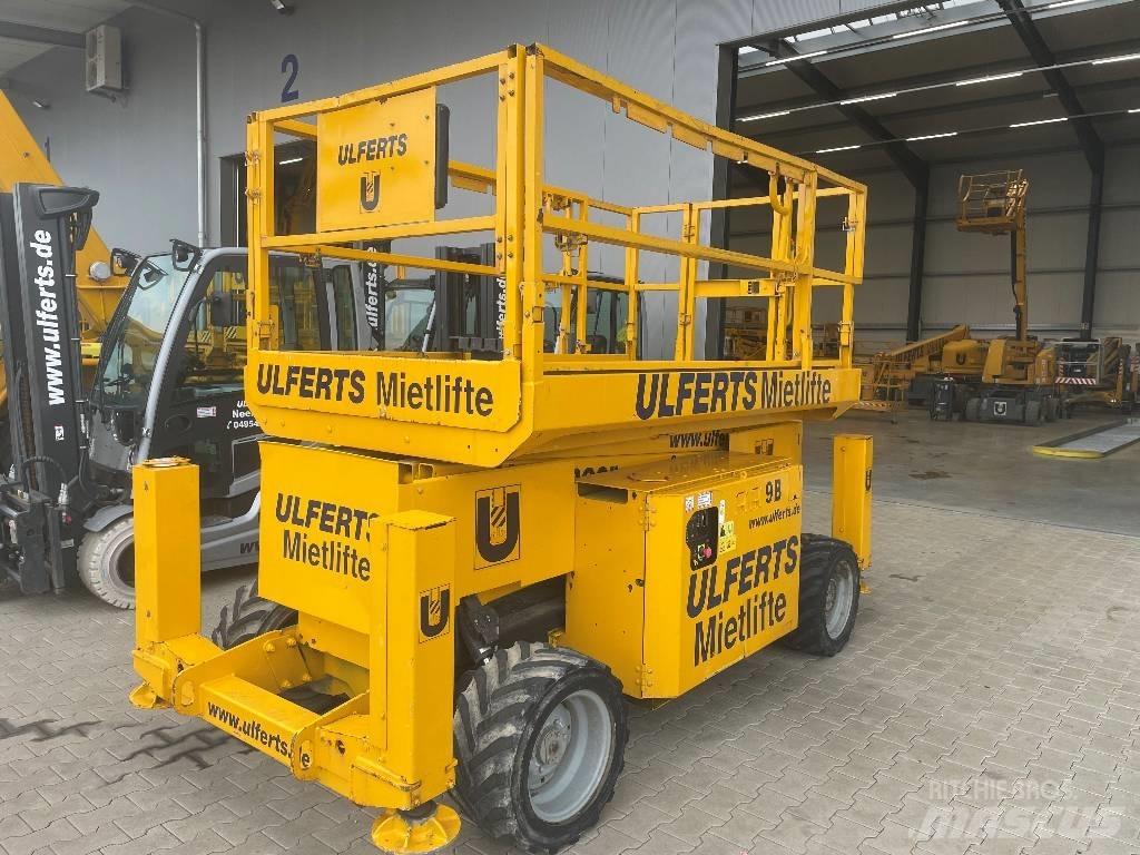 Genie GS 3369 RT Žirkliniai keltuvai