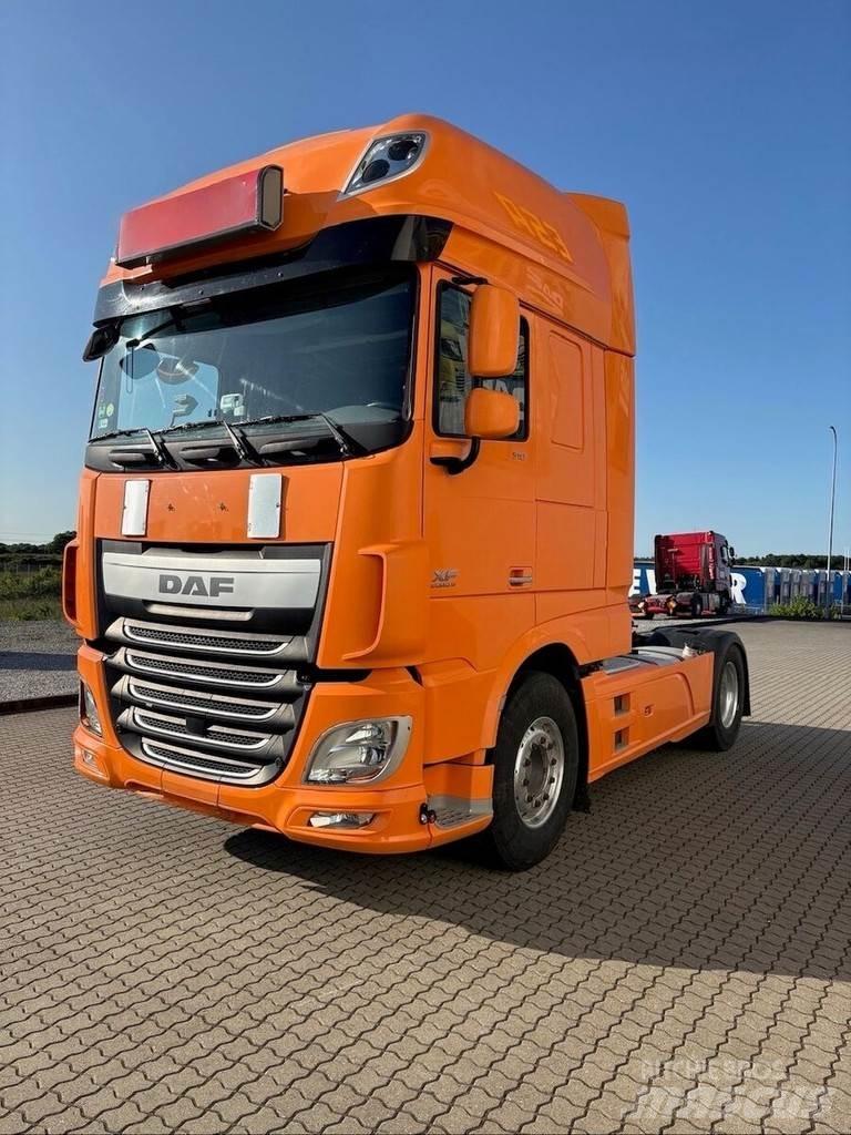 DAF XF 106 510 Naudoti vilkikai
