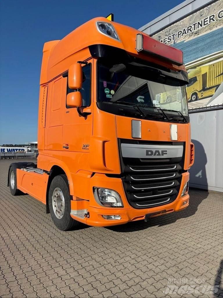 DAF XF 106 510 Naudoti vilkikai