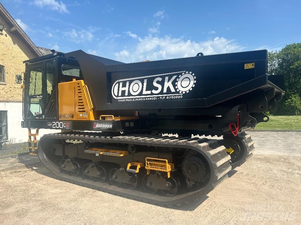Morooka MST 200 CR Vikšrinė savivartė technika