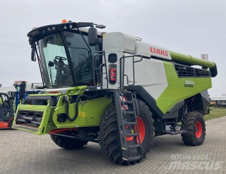 CLAAS LEXION 6600 Derliaus nuėmimo kombainai