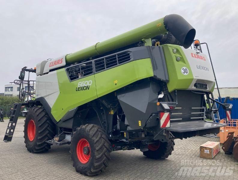 CLAAS LEXION 6600 Derliaus nuėmimo kombainai