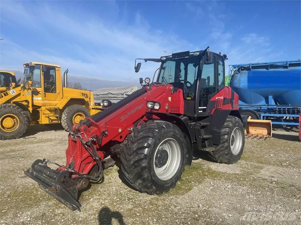 Schäffer 9640 T Naudoti ratiniai krautuvai