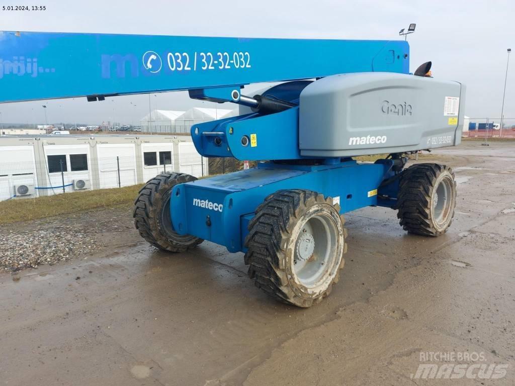 Genie S 85 Teleskopiniai keltuvai