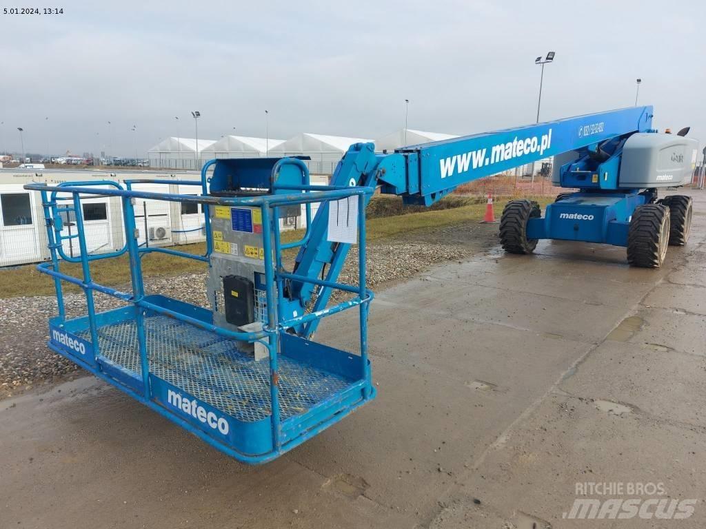 Genie S 85 Teleskopiniai keltuvai