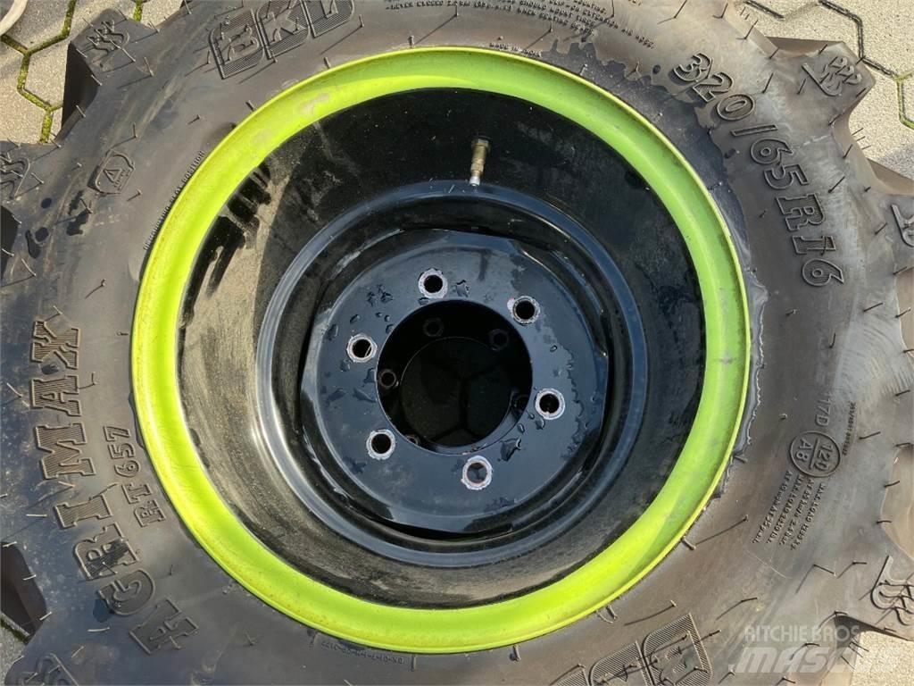 BKT 320/65R16 Kiti naudoti traktorių priedai