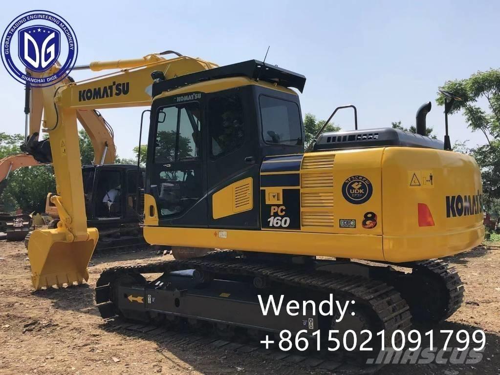 Komatsu PC 160 Vikšriniai ekskavatoriai
