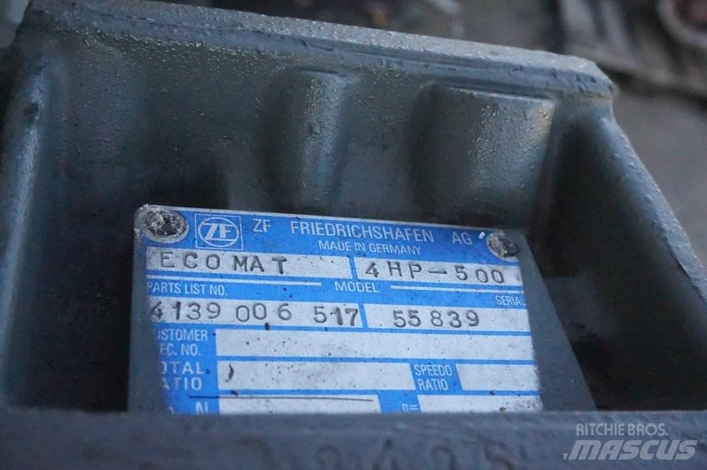 ZF 4 HP-500 Pavarų dėžės