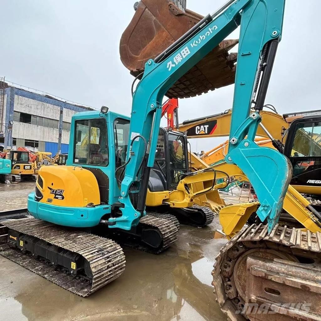 Kubota KX 161 Mini ekskavatoriai < 7 t