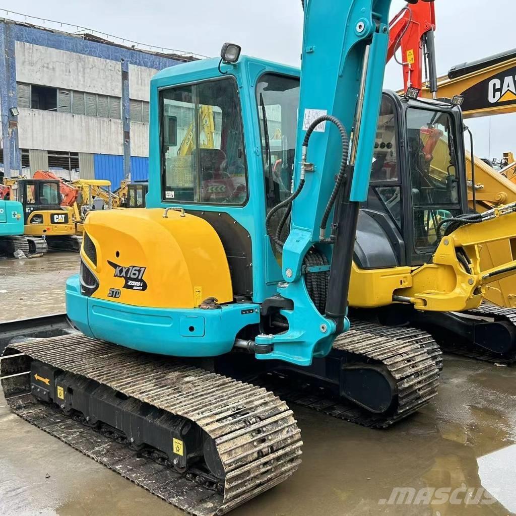 Kubota KX 161 Mini ekskavatoriai < 7 t
