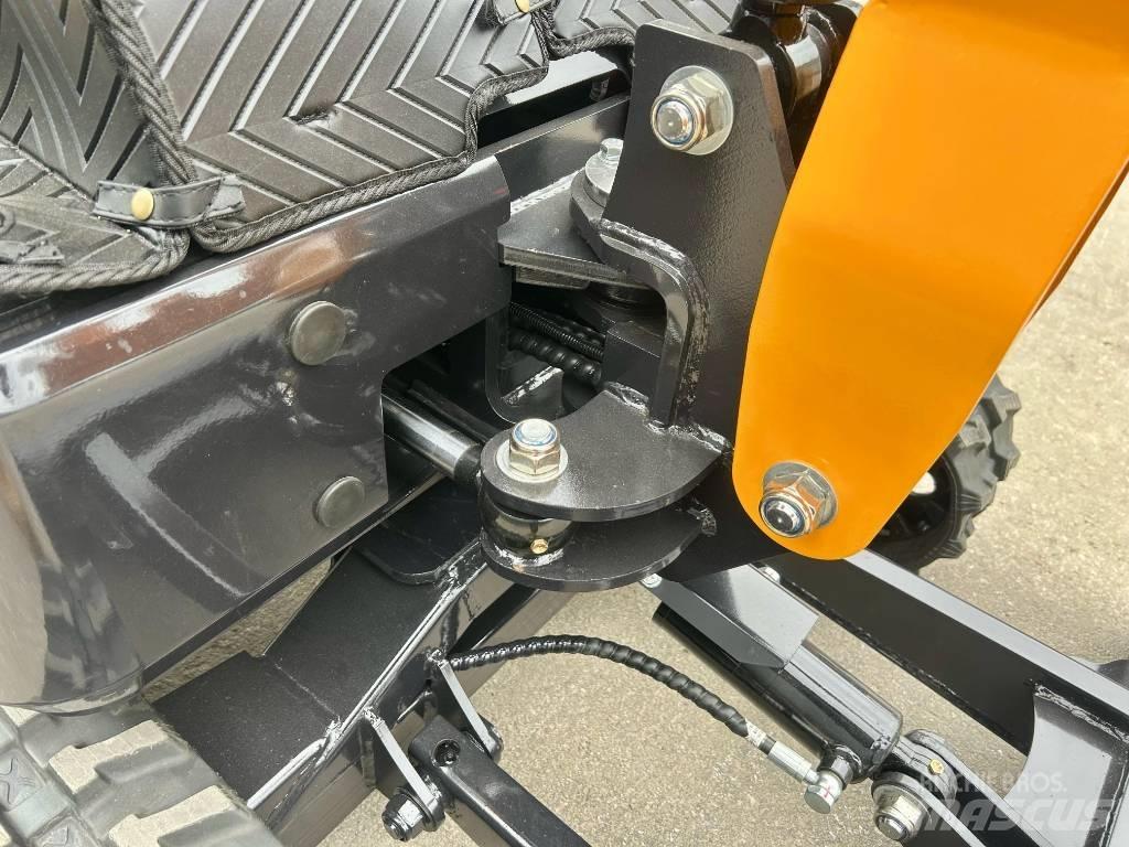 JPC HT 12 Mini ekskavatoriai < 7 t