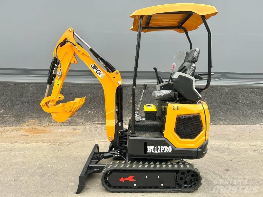 JPC HT 12 Mini ekskavatoriai < 7 t