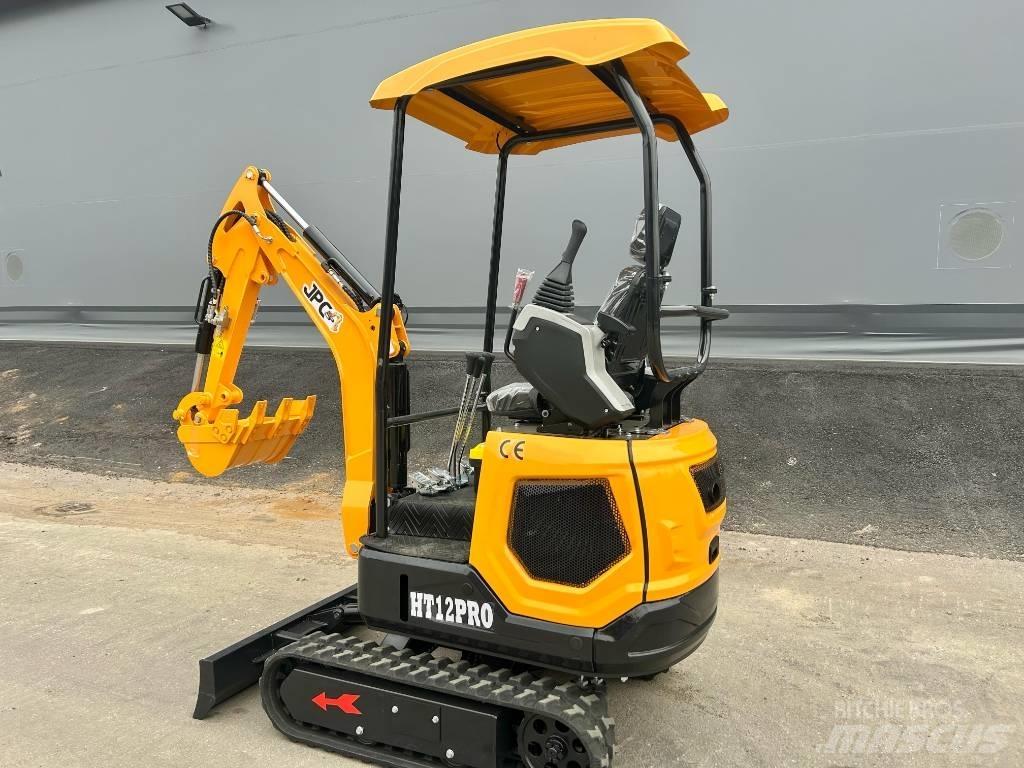 JPC HT 12 Mini ekskavatoriai < 7 t
