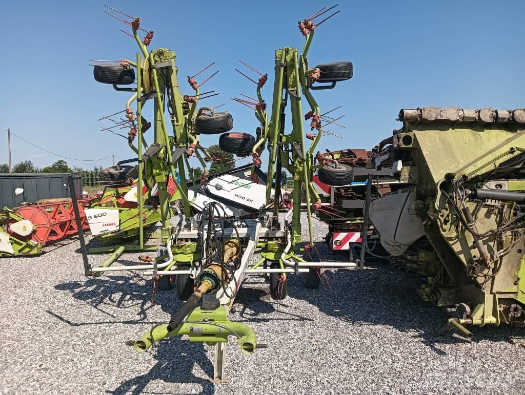 CLAAS Volto 900 T Šieno grėbliai ir vartytuvai