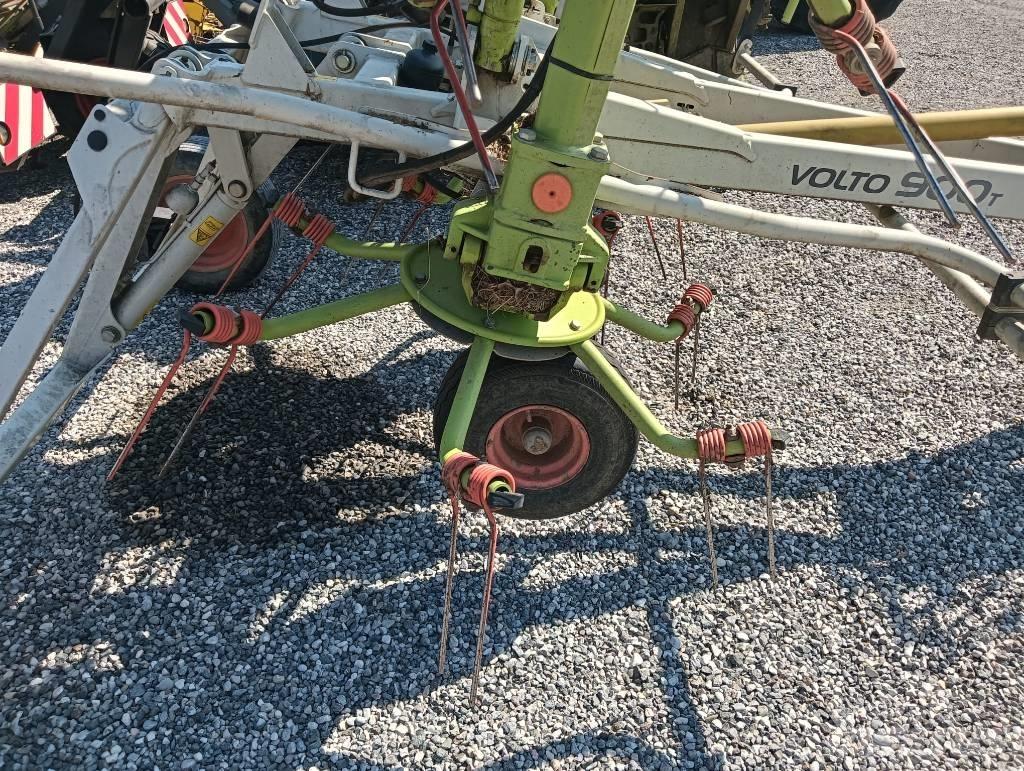 CLAAS Volto 900 T Šieno grėbliai ir vartytuvai