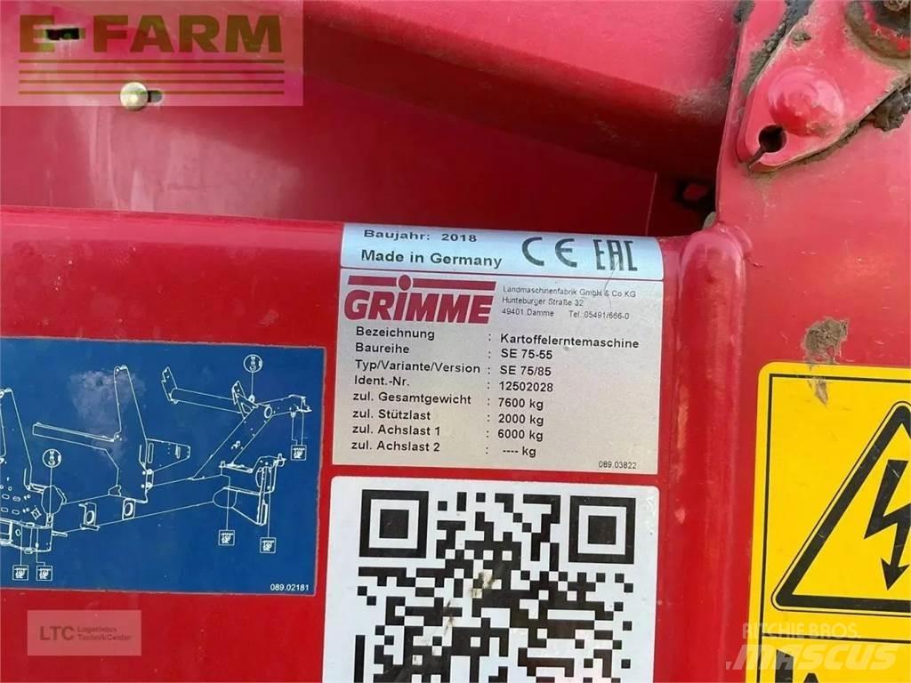 Grimme se 75-55 Bulvių įranga - Kita
