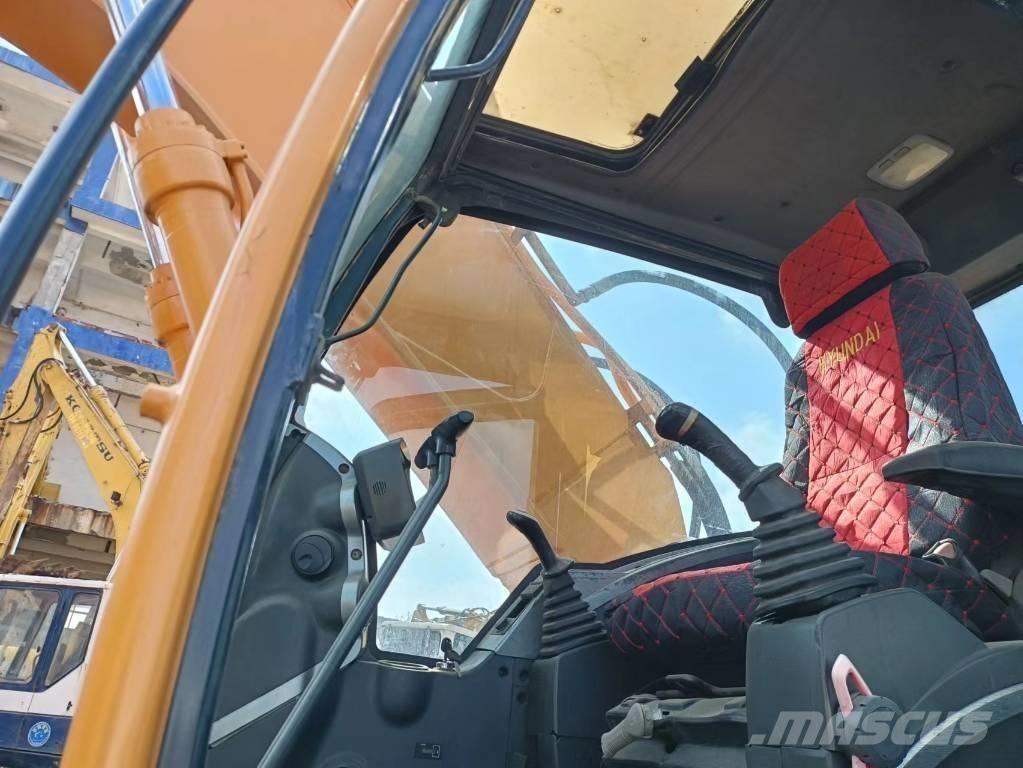 Hyundai 305-9 Vikšriniai ekskavatoriai