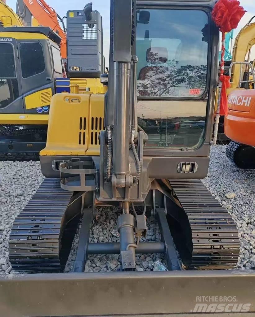 Volvo EC 60 Vikšriniai ekskavatoriai