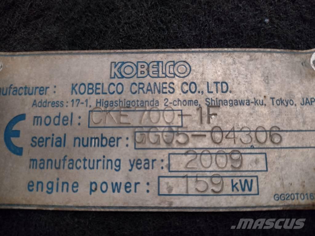 Kobelco CKE700-1F Vikšriniai kranai