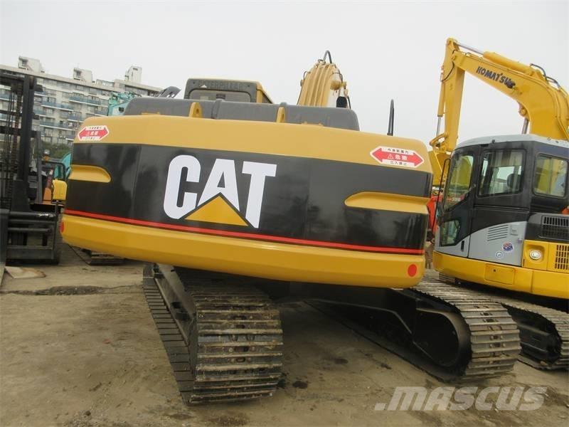 CAT 320 B L Vikšriniai ekskavatoriai