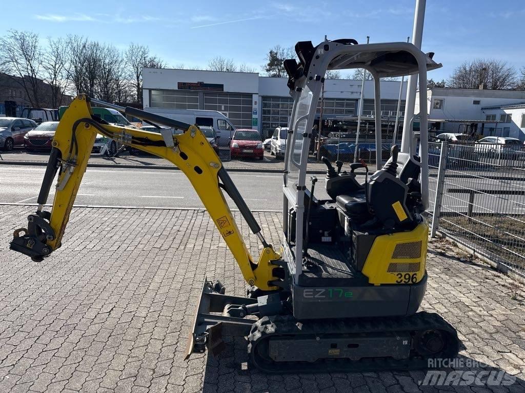 Wacker Neuson EZ17e Vikšriniai ekskavatoriai
