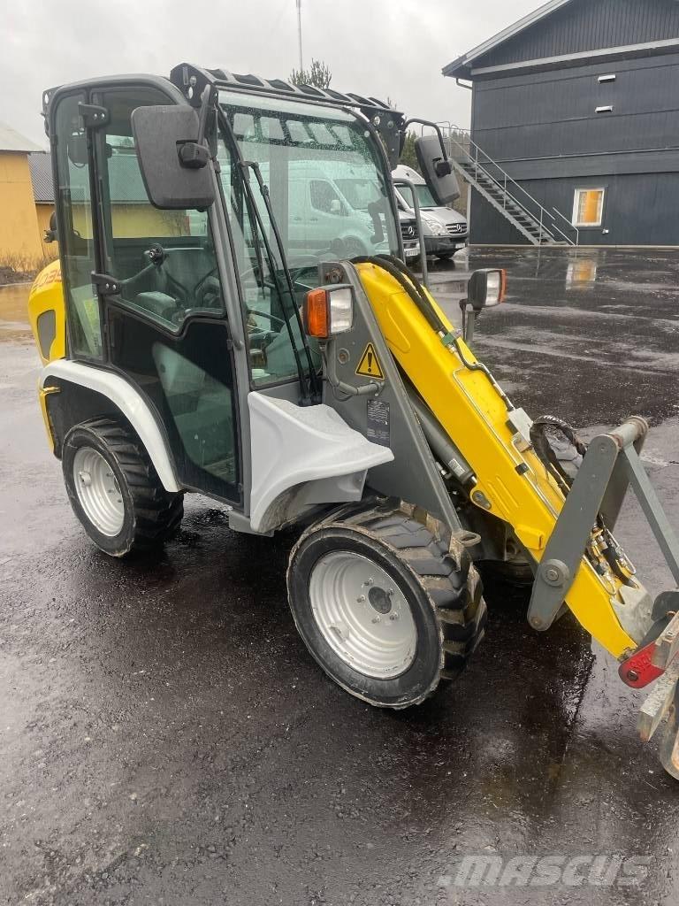 Kramer 5035 Naudoti ratiniai krautuvai